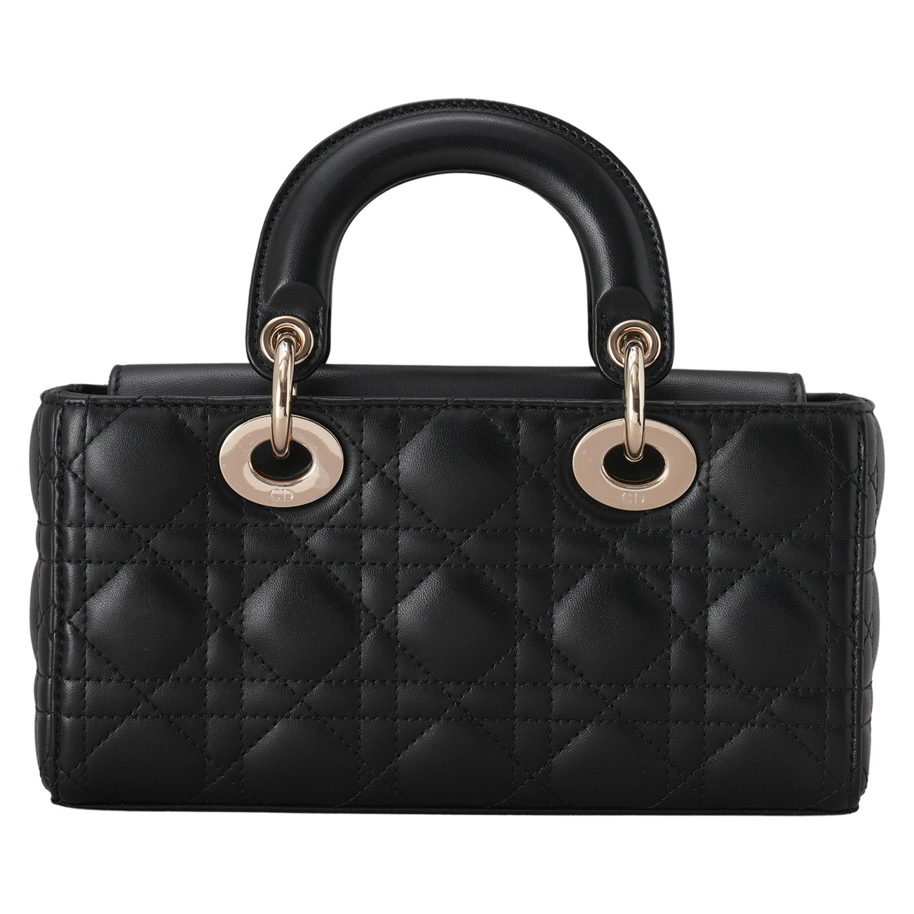 CHRISTIAN DIOR(USED)디올 램스킨 레이디 디조이 스몰